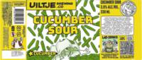 Uiltje Brewing Company, Cucumber Sour