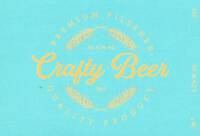 Buitenlandse bieren voor Nederlandse markt (etiket Nederlandse plaatsnaam), Crafty Beer Premium Pilsener