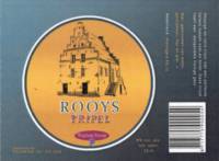 Buitenlandse bieren voor Nederlandse markt (etiket Nederlandse plaatsnaam), Rooys Tripel