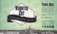 Buitenlandse bieren voor Nederlandse markt (etiket Nederlandse plaatsnaam), Vughtse Zot Speciaalbier Tripel Tripel Bier