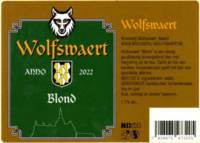 Coöperatie Brouwerij Wolfswaert U.A., Blond