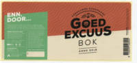 Goed Excuus, Bok