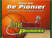 Buitenlandse bieren voor Nederlandse markt (etiket Nederlandse plaatsnaam), De Pionier Blond Bier