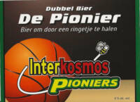 Buitenlandse bieren voor Nederlandse markt (etiket Nederlandse plaatsnaam), De Pionier Dubbel Bier