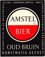 Amstel Brouwerij, Amstel Bier Oud Bruin