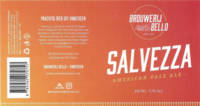 Brouwerij Bello, Salvezza American Pale Ale