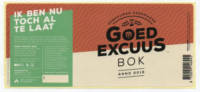 Goed Excuus, Bok