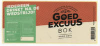 Goed Excuus, Bok