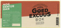 Goed Excuus, Bok