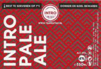 Buitenlandse bieren voor Nederlandse markt (etiket Nederlandse plaatsnaam), Intro Pale Ale