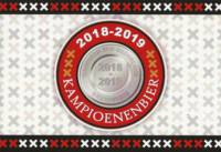 Buitenlandse bieren voor Nederlandse markt (etiket Nederlandse plaatsnaam), Kampioenenbier 2018-2019