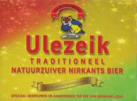 Buitenlandse bieren voor Nederlandse markt (etiket Nederlandse plaatsnaam), Ulezeik