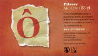 De Brouwschuur, Pilsner Ô
