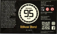 Brouwerij 95, Bölkow Blond