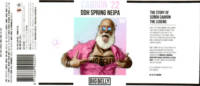 Big Belly Brewing, Cabrón '22 DDH Spring NEIPA