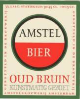 Amstel Brouwerij, Amstel Bier Oud Bruin