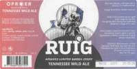 Oproer Brouwerij, Ruig Tennessee Wild Ale