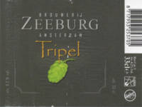 Brouwerij Zeeburg, Tripel Brouwerij Zeeburg, Tripel