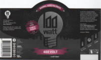 100 Watt Brewery, 400 Volt Barrel Aged Holiness