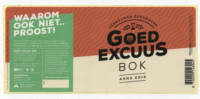 Goed Excuus, Bok