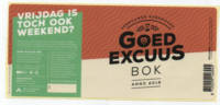 Goed Excuus, Bok