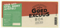 Goed Excuus, Bok