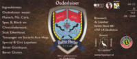 Brouwerij De Lepelaer, Oudesluiser Baltic Porter Brouwerij De Lepelaer, Oudesluiser Baltic Porter