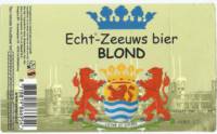 Slot Oostende, Echt-Zeeuws bier Blond