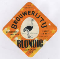 Brouwerij 't IJ, Blondie