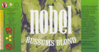 Gooimeer Brouwerij, Nobel Bussums Blond Gooimeer Brouwerij, Nobel Bussums Blond