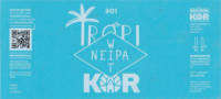 Brouwerij KOR, Tropi KOR NEIPA WIT