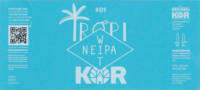 Brouwerij KOR, Tropi KOR NEIPA WIT