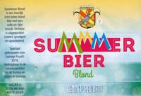 Buitenlandse bieren voor Nederlandse markt (etiket Nederlandse plaatsnaam), Summer Bier Blond