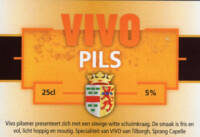 Buitenlandse bieren voor Nederlandse markt (etiket Nederlandse plaatsnaam), Vivo Pils