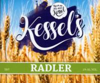 Buitenlandse bieren voor Nederlandse markt (etiket Nederlandse plaatsnaam), Kessels Radler