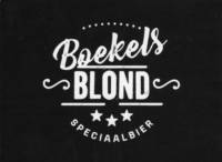 Buitenlandse bieren voor Nederlandse markt (etiket Nederlandse plaatsnaam), Boekels Blond