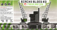 Delftse Brouwers, Bincks Bloed #3 Fresh Hop IPA