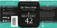 Brewery 42, De Verlosser India Pale Ale