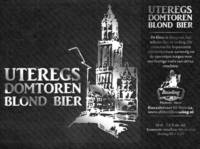 Buitenlandse bieren voor Nederlandse markt (etiket Nederlandse plaatsnaam), Uteregs Domtoren Blond Bier