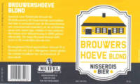 Muifelbrouwerij, Brouwers Hoeve Blond