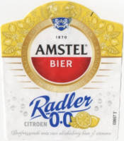 Heineken, Amstel Bier Radler Citroen 0.0