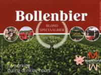 Buitenlandse bieren voor Nederlandse markt (etiket Nederlandse plaatsnaam), Bollenbier Blond