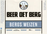 Buitenlandse bieren voor Nederlandse markt (etiket Nederlandse plaatsnaam), Beer Oet Berg Bergs Weizen
