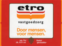 Buitenlandse bieren voor Nederlandse markt (etiket Nederlandse plaatsnaam), Etro Dubbel Speciaalbier