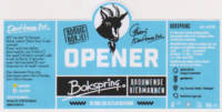 Opener Bier, Bokspring