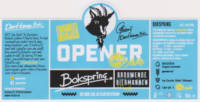 Opener Bier, Bokspring Limonschello