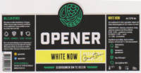Opener Bier, White Now