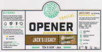 Opener Bier, Jack's Legacy Bourbon Barrel Chips