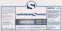 Opener Bier, van Schijndel Metaal Zwaar Metaal
