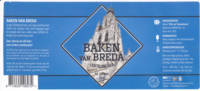 Dorpsbrouwerij De Pimpelmeesch, Baken van Breda Lichtblond Bier